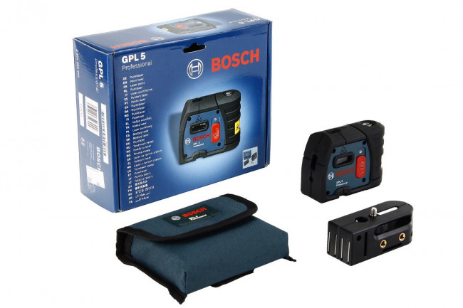 Лазерный уровень Bosch GPL 5 Professional (0.601.066.200)