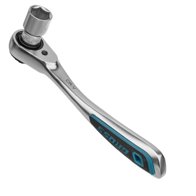 Набор торцевых головок 1/4", CrV 12 предметов Gross