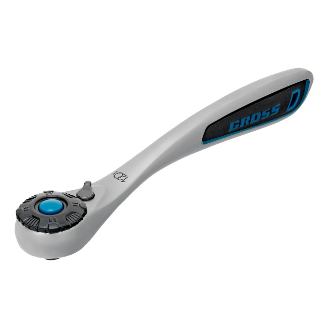 Набор торцевых головок 1/4", CrV 12 предметов Gross