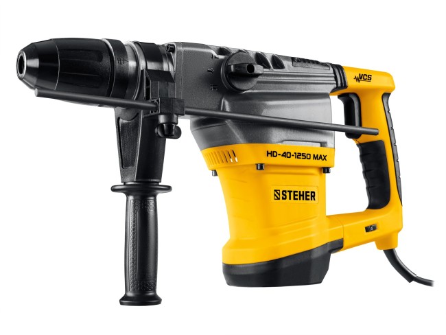 Перфоратор SDS-Max HD-40-1250 MAX STEHER 40 мм, 1250 Вт