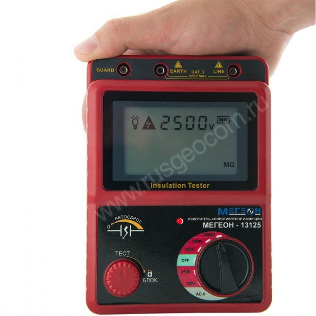 Мегаомметр МЕГЕОН 13125