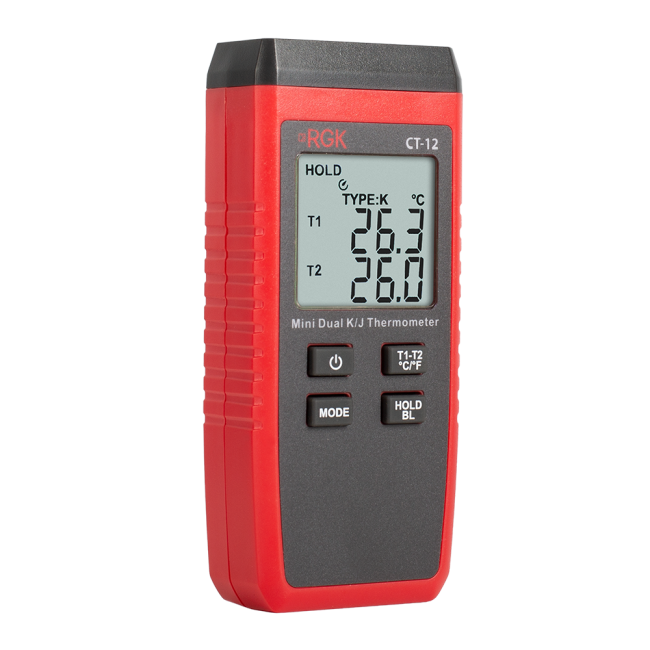 Термометр RGK CT-12 с погружным зондом температуры TR-10W