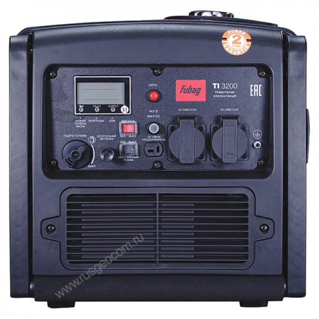 Инверторный генератор FUBAG TI 3200
