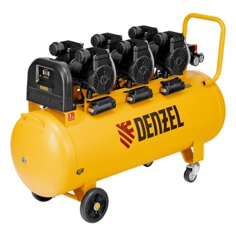 Компрессор безмасляный малошумный DLP-4500/150 Denzel