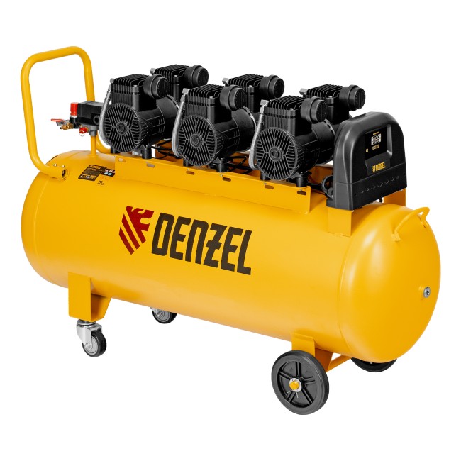 Компрессор безмасляный малошумный DLP-4500/150 Denzel