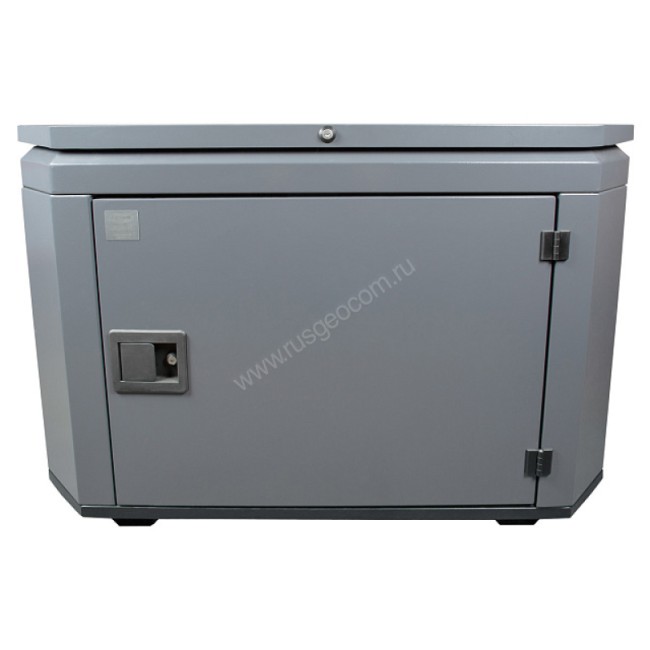 Супертихий зимний кожух для генератора 1400SS RAL 7024