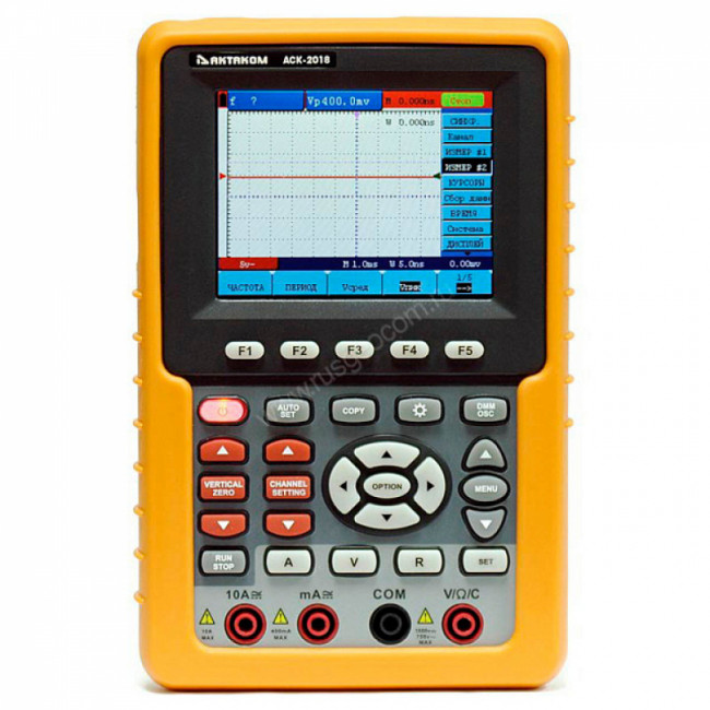 Цифровой осциллограф ручной Актаком АСК-2018