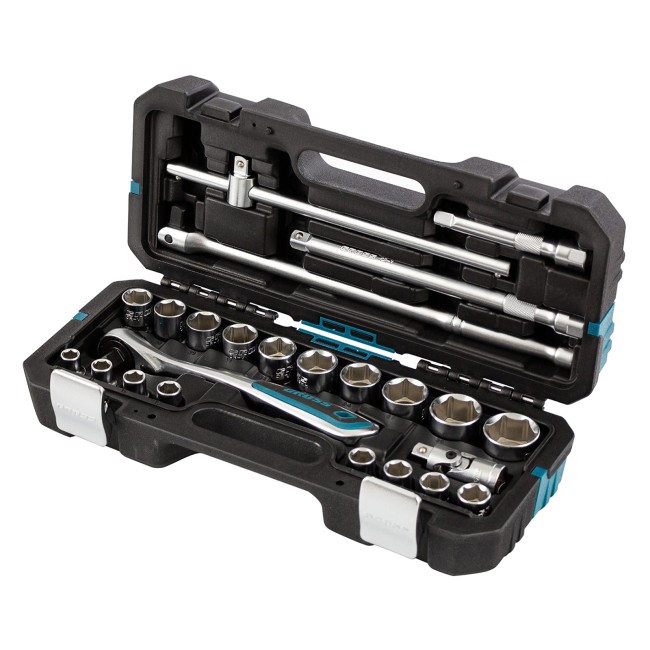 Набор инструментов 1/2", CrV 24 предмета Gross