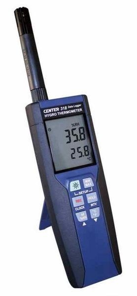 Термогигрометр Center 318