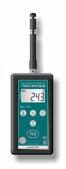 Термогигрометр ТКА-ПКМ 23