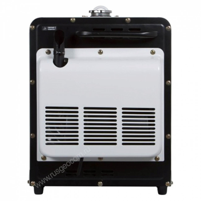 Дизельный генератор Hyundai DHY 8000SE