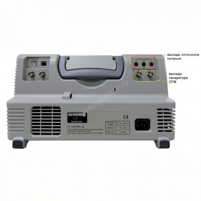 Осциллограф GW Instek MDO-72102EX