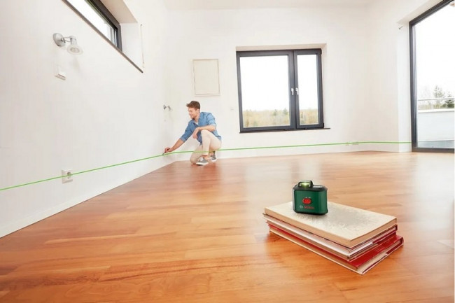 Лазерный уровень Bosch UniversalLevel 360 + штанга TP 320 (0.603.663.E02)