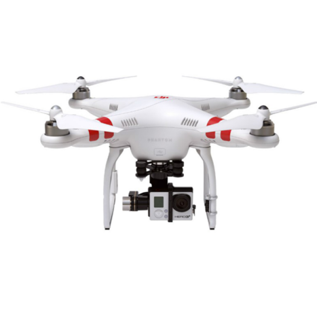 Квадрокоптер DJI Phantom 2