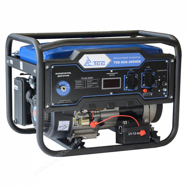 Бензиновый генератор TSS SGG 2800EN