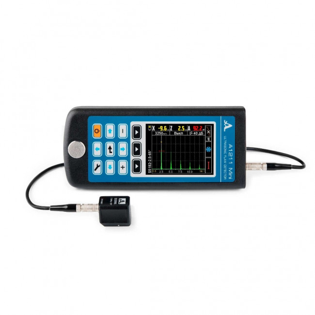 Дефектоскоп ультразвуковой А1211 MINI