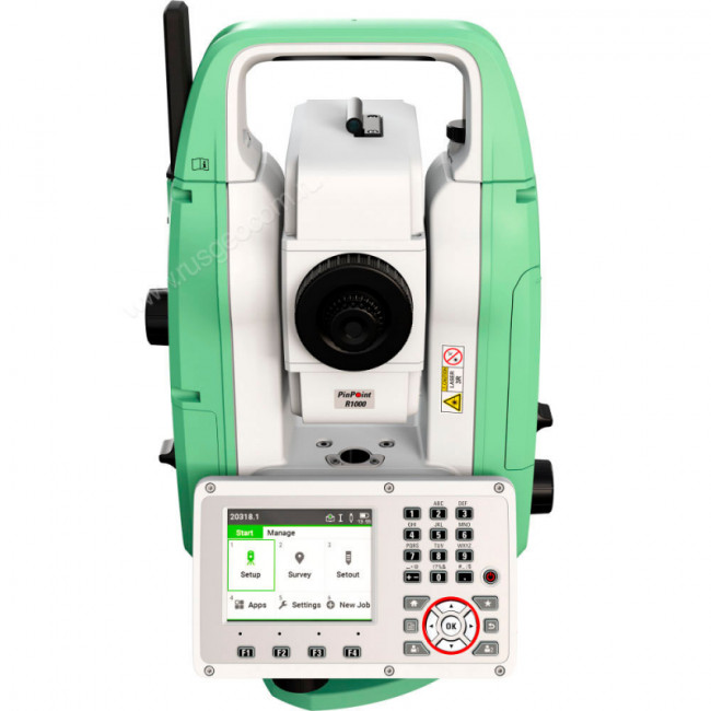 Тахеометр Leica TS07 R1000 (5")