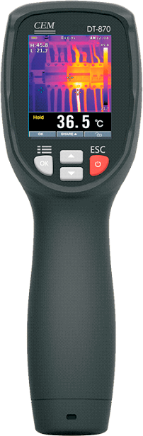 Тепловизор CEM DT-870