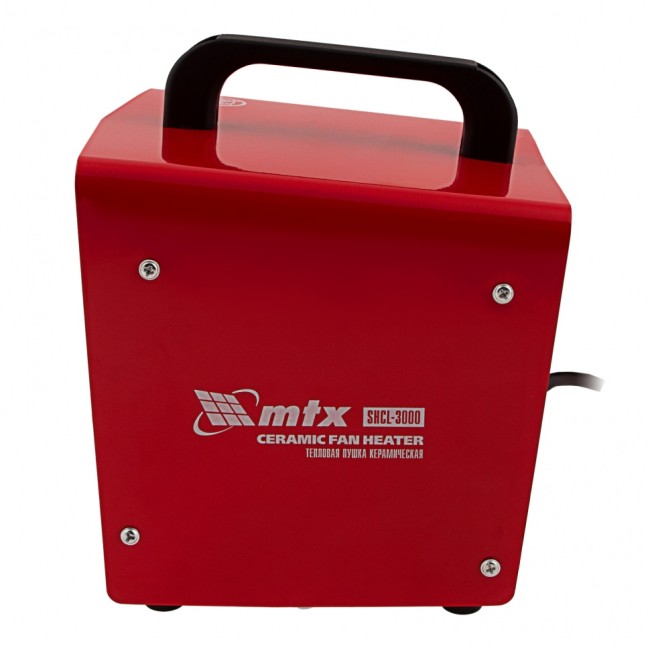 Тепловая пушка керамическая SHCL-3000 3 кВт MTX