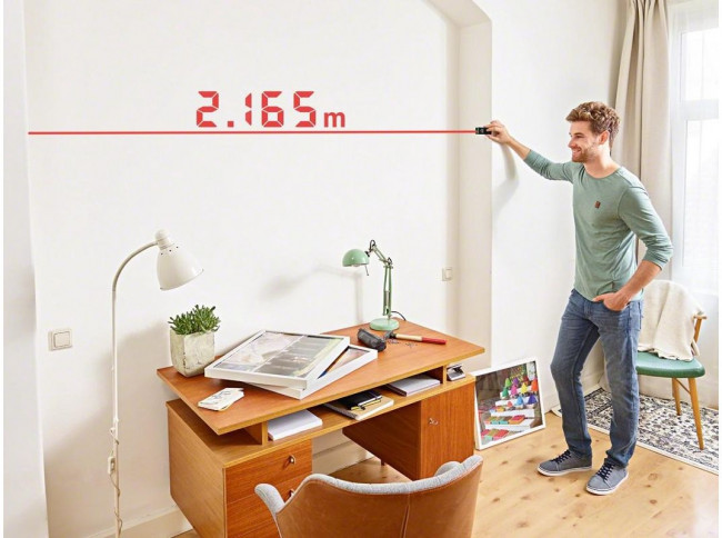 Лазерный дальномер BOSCH Zamo III set