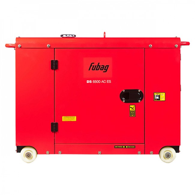 Дизельный генератор FUBAG DS 6500 AC ES