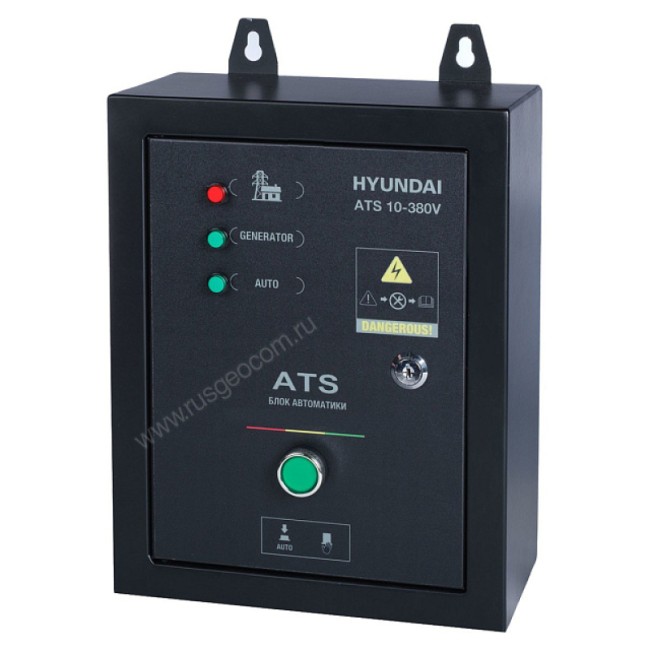 Блок автоматики Hyundai ATS 10-380V