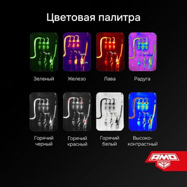 Тепловизор AMO T810