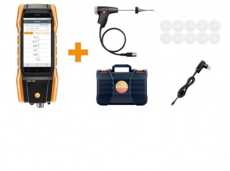 Комплект Testo 300 (O2, CO  без Н2-компенсации до 4000 ppm)
