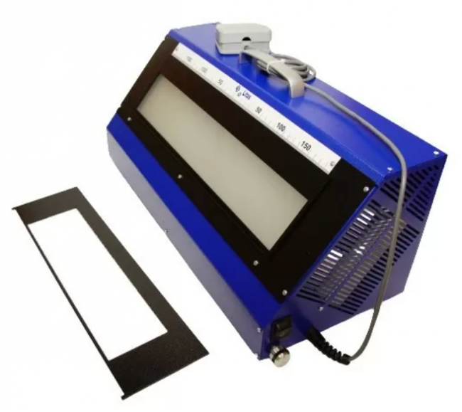 Негатоскоп НС 100х400/400 СД АРГО (светодиодный, яркость 400 000 Кд/м.кв)