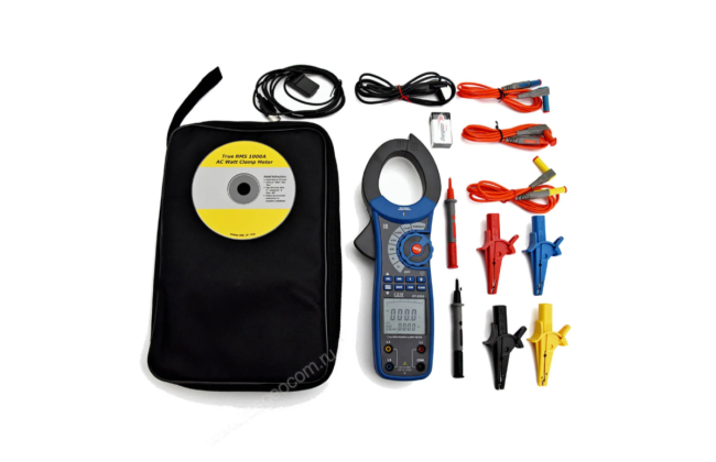Токовые клещи CEM DT-3353, Ваттметр