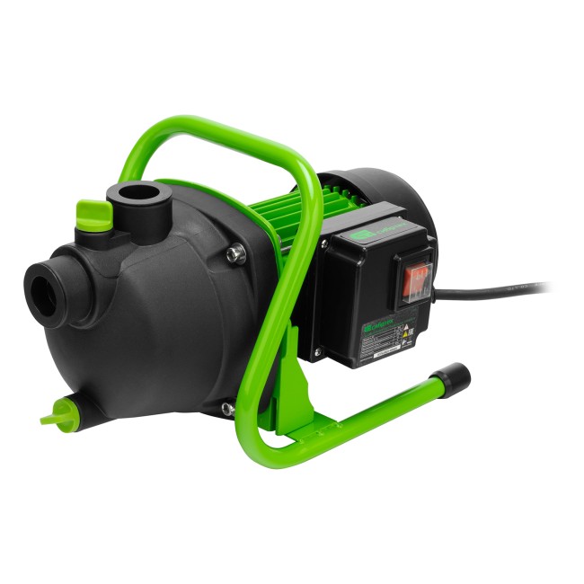 Садовый поверхностный насос СПН850-П, 850 Вт, напор 42 м, 3500 л/ч, пластик Сибртех Садовый поверхностный насос СПН850-П, 850 Вт, напор 42 м, 3500 л/ч, пластик Сибртех
