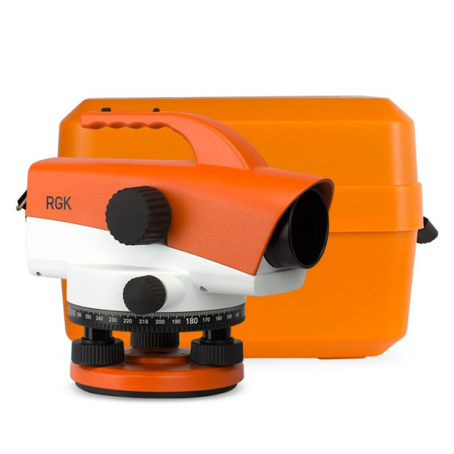Комплект оптический нивелир RGK C-32 штатив  рейка - 3 в 1
