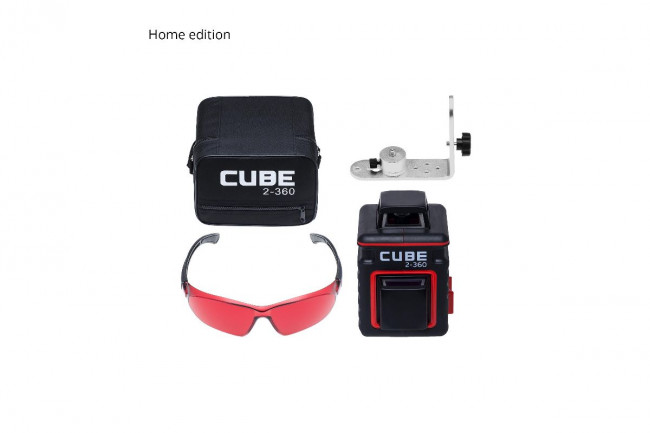 Лазерный уровень ADA Cube 2-360 Home Edition