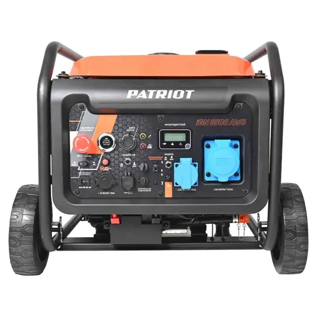 Инверторный генератор Patriot iGN 5500AWS