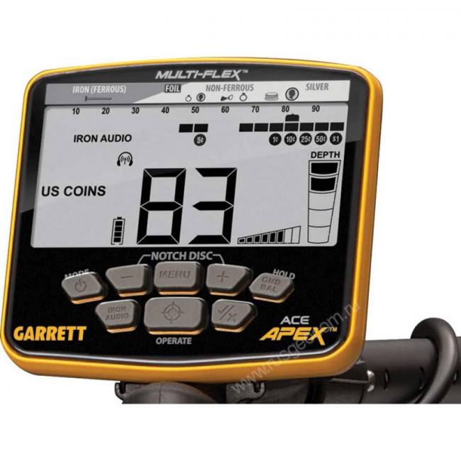 Металлоискатель Garrett ACE Apex 8.5X11