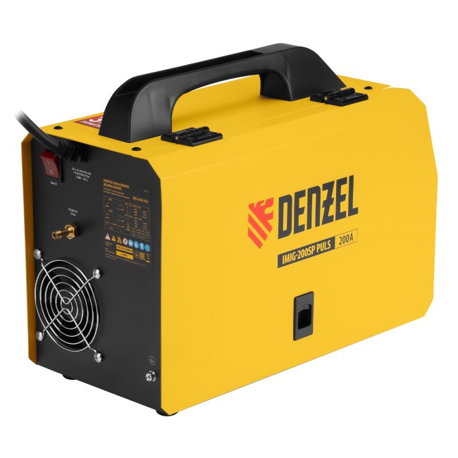 Сварочный аппарат инверторный IMIG-200SP Pulse Denzel