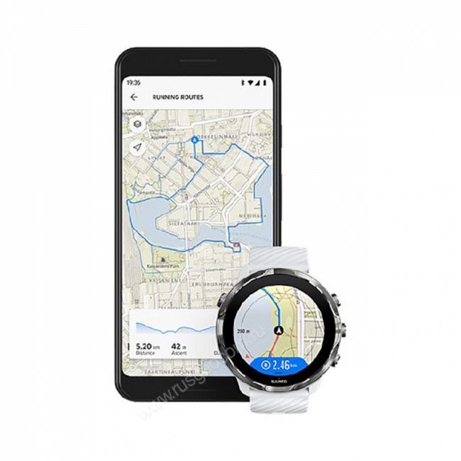 Часы SUUNTO 7 White Burgundy