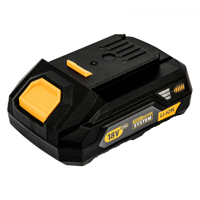 Батарея аккумуляторная B-18-2.0, 18 В, 2,0 Ач Denzel