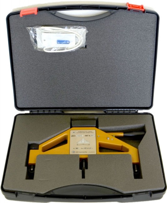 Измеритель силы натяжения арматуры ДО-40МГ4