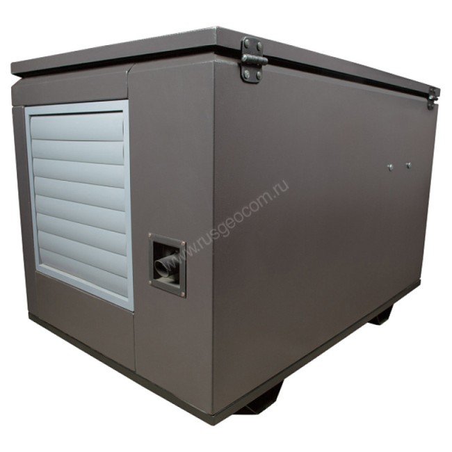 Тихий летний кожух для генератора 1200 RAL 8019 Тихий летний кожух для генератора 1200 RAL 8019