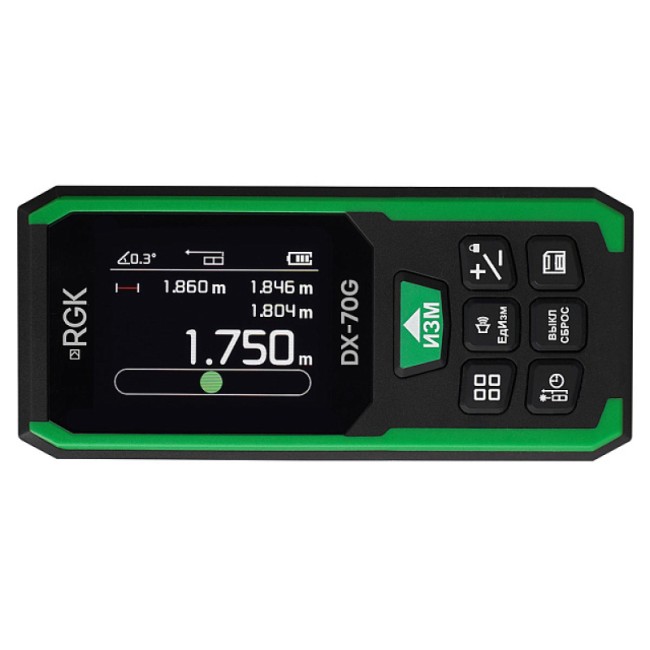 Лазерный дальномер RGK DX-70G Лазерный дальномер RGK DX-70G
