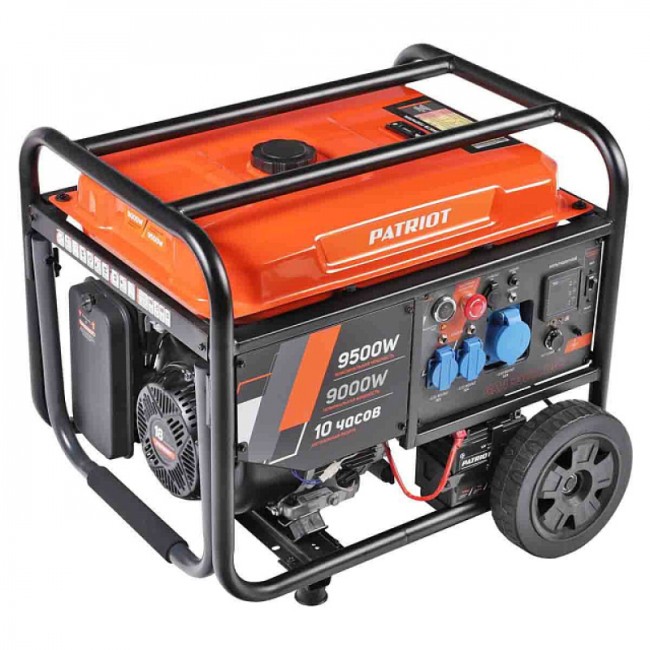Бензиновый генератор Patriot GRA 9500 AWS