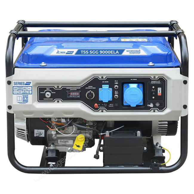 Бензиновый генератор TSS SGG 9000ELA