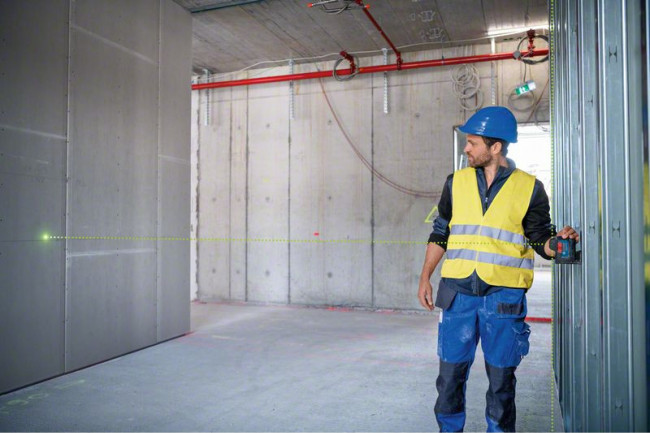 Лазерный уровень Bosch GPL 3 G Professional (0.601.066.N00) с зеленым лучом