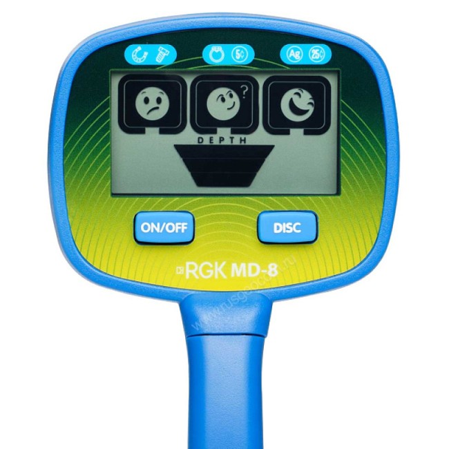 Металлоискатель RGK MD-8