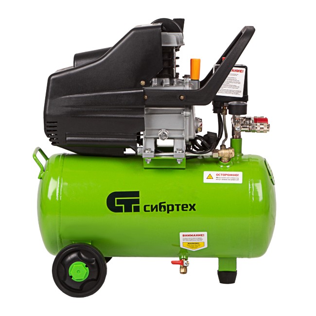 Компрессор воздушный КК-1500/24 прямой привод, масляный Сибртех