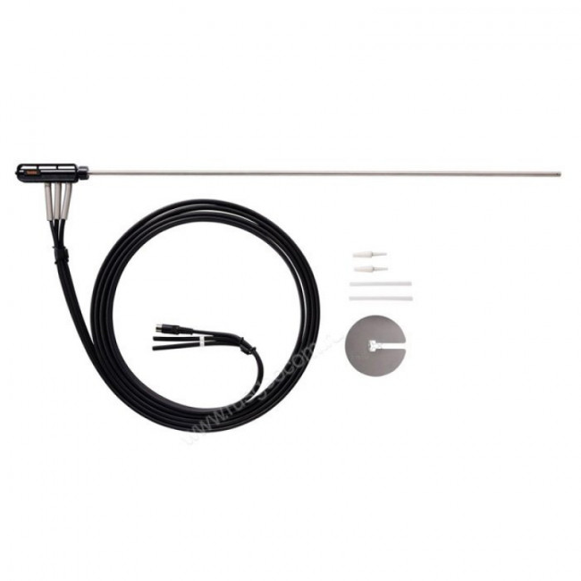 Трубка Пито из нержавеющей стали, 750 мм Testo