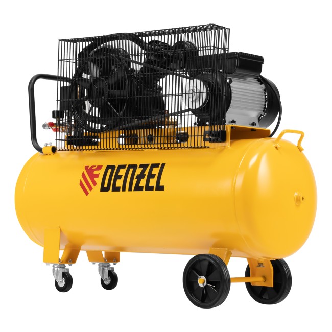 Компрессор воздушный ременной BCV2200/100 Denzel