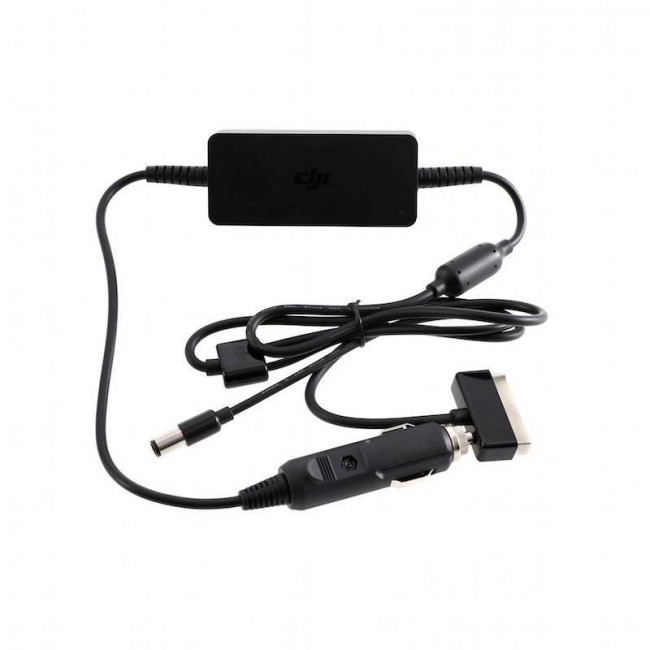 Квадрокоптер DJI Phantom 4 + 2 доп. аккумулятора + авто З/У