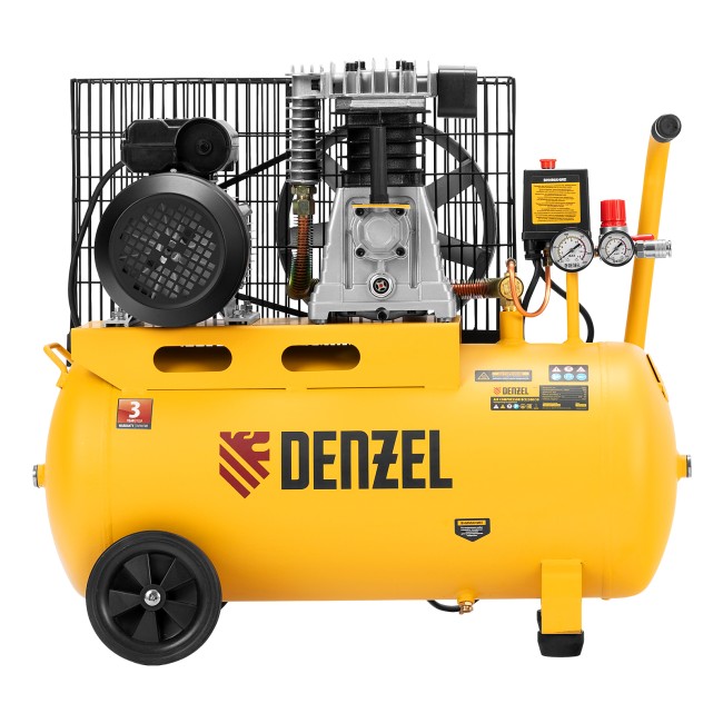 Компрессор воздушный ременной BCI2300/50 Denzel